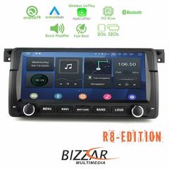 Bizzar R8 Edition BMW 3 Ε46 8.8" Android 10.0 8core Navigation Multimedia