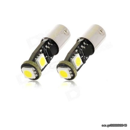 Bizzar BA9S Led 3SMD Canbus (bayonet)