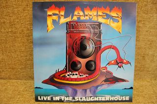 Flames - Live In The Slaughterhouse (12", MiniAlbum, Ltd)