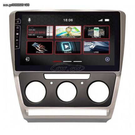 Dynavin X Series Skoda Octavia 5 10" Tablet Style