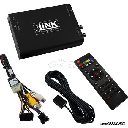 Dual DVB-T2 tuner H265/H264/HEVC/USB DVBLink51 με 2 κεραίες