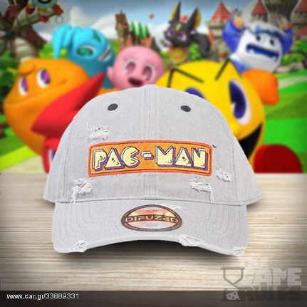 Pac-man - Logo Denim Καπέλο