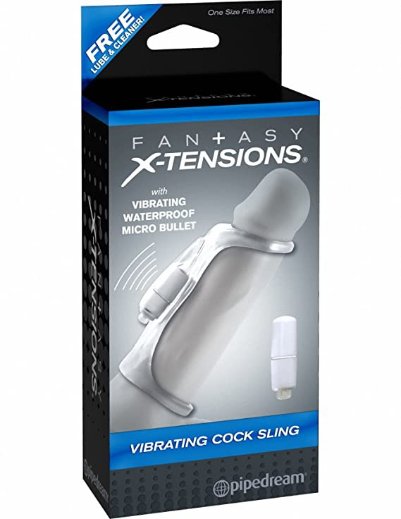 Vibrating Cock Sling 14 cm