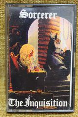 Sorcerer-The Inquisition-Demo tape -Collector`s Item