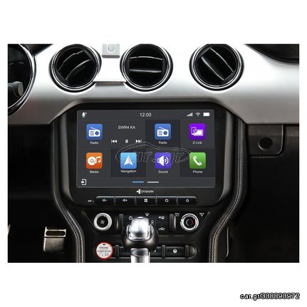 Dynavin D8 Series Οθόνη Ford Mustang 2015-2021 (με εργ. οθόνη 4") 10.1" Android Navigation Multimedia Station