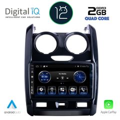 DIGITAL IQ BXH 3103_CPA (9inc) MULTIMEDIA TABLET OEM DACIA DUSTER mod. 2012-2019