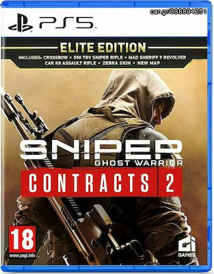 Sniper Ghost Warrior Contracts 2 Elite Edition PS5 Game