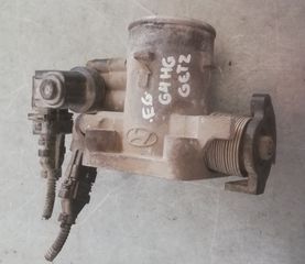 ΠΕΤΑΛΟΥΔΑ ΓΚΑΖΙΟΥ G4HG 1.1cc 12v HYUNDAI GETZ 2002-2010 (EG)