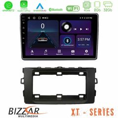 Bizzar XT Series Toyota Auris 2013-2016 4core Android12 2+32GB Navigation Multimedia Tablet 10"