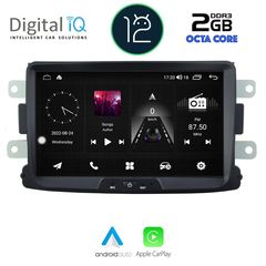 DIGITAL IQ MSF 333_CPA (7” DECK) MULTIMEDIA OEM DACIA mod. 2014-2016