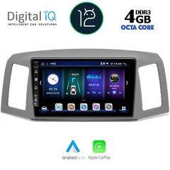 DIGITAL IQ BXD 6281_CPA (10inc) MULTIMEDIA TABLET OEM JEEP GRAND CHEROKEE mod. 2005-2007