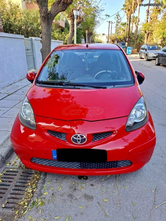 Car Gr Toyota Aygo