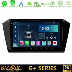 Bizzar G+ Series VW Passat 8core Android12 6+128GB Navigation Multimedia Tablet 10"