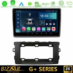 Bizzar G+ Series Toyota Auris 2013-2016 8core Android12 6+128GB Navigation Multimedia Tablet 10"