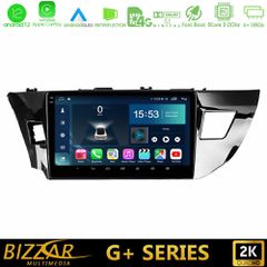 Bizzar G+ Series Toyota Corolla 2014-2016 8core Android12 6+128GB Navigation Multimedia Tablet 9"