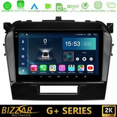 Bizzar G+ Series Suzuki Vitara 2015-2021 8core Android12 6+128GB Navigation Multimedia Tablet 9"