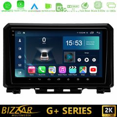 Bizzar G+ Series Suzuki Jimny 2018-2022 8core Android12 6+128GB Navigation Multimedia Tablet 9"