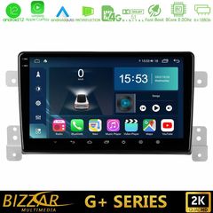 Bizzar G+ Series Suzuki Grand Vitara 8core Android12 6+128GB Navigation Multimedia Tablet 9"