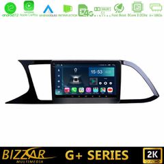 Bizzar G+ Series Seat Leon 2013 – 2019 8core Android12 6+128GB Navigation Multimedia Tablet 9"