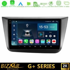 Bizzar G+ Series Seat Altea 2004-2015 8core Android12 6+128GB Navigation Multimedia Tablet 9"
