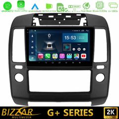 Bizzar G+ Series Nissan Navara 8core Android12 6+128GB Navigation Multimedia Tablet 9"