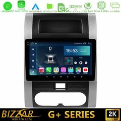 Bizzar G+ Series Nissan X-Trail T31 8core Android12 6+128GB Navigation Multimedia Tablet 10"