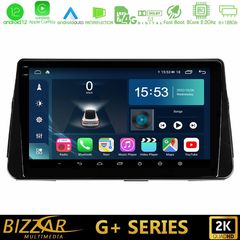 Bizzar G+ Series Nissan Micra K14 8core Android12 6+128GB Navigation Multimedia Tablet 10"