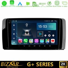 Bizzar G+ Series Mercedes R Class 8core Android12 6+128GB Navigation Multimedia Tablet 9"