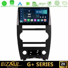 Bizzar G+ Series Jeep Commander 2007-2008 8core Android12 6+128GB Navigation Multimedia Tablet 9"