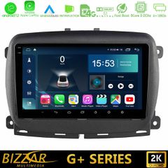 Bizzar G+ Series Fiat 500L 8core Android12 6+128GB Navigation Multimedia Tablet 10"