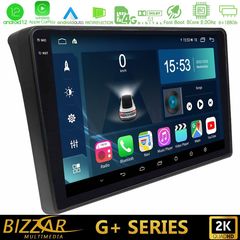 Bizzar G+ Series Fiat Ducato/Citroen Jumper/Peugeot Boxer 8core Android12 6+128GB Navigation Multimedia Tablet 9"