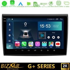 Bizzar G+ Series Fiat Bravo 8core Android12 6+128GB Navigation Multimedia Tablet 9"