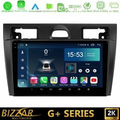 Bizzar G+ Series Ford Fiesta 2006-2008 8core Android12 6+128GB Navigation Multimedia Tablet 9"