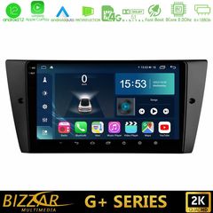 Bizzar G+ Series BMW 3 Series 2006-2011 8core Android12 6+128GB Navigation Multimedia Tablet 9"