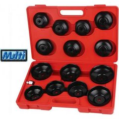 Multi Κασετίνα Εργαλείων με 14 Κλειδιά για Φίλτρα Λαδιού(80465)