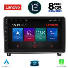 LENOVO SSW 10517_CPA (9inc) MULTIMEDIA TABLET OEM PEUGEOT 407 mod. 2004-2011