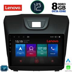 LENOVO SSW 10255_CPA (9inc) MULTIMEDIA TABLET OEM ISUZU DMAX mod. 2012