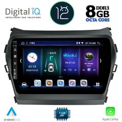 DIGITAL IQ BXD 8238_CPA (9inc) MULTIMEDIA TABLET OEM HYUNDAI IX45 mod. 2013-2017