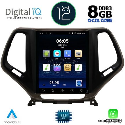 DIGITAL IQ BXD 8984_CPA TESLA STYLE OEM JEEP CHEROKEE mod. 2014