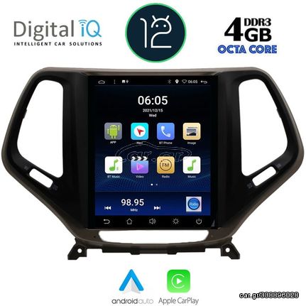 DIGITAL IQ BXD 6984_CPA TESLA STYLE OEM JEEP CHEROKEE mod. 2014