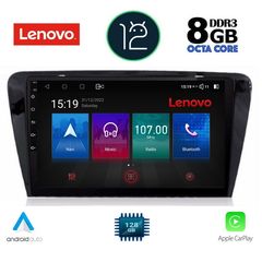 LENOVO SSW 10597_CPA (10inc) MULTIMEDIA TABLET OEM SKODA OCTAVIA 7 mod. 2013-2021