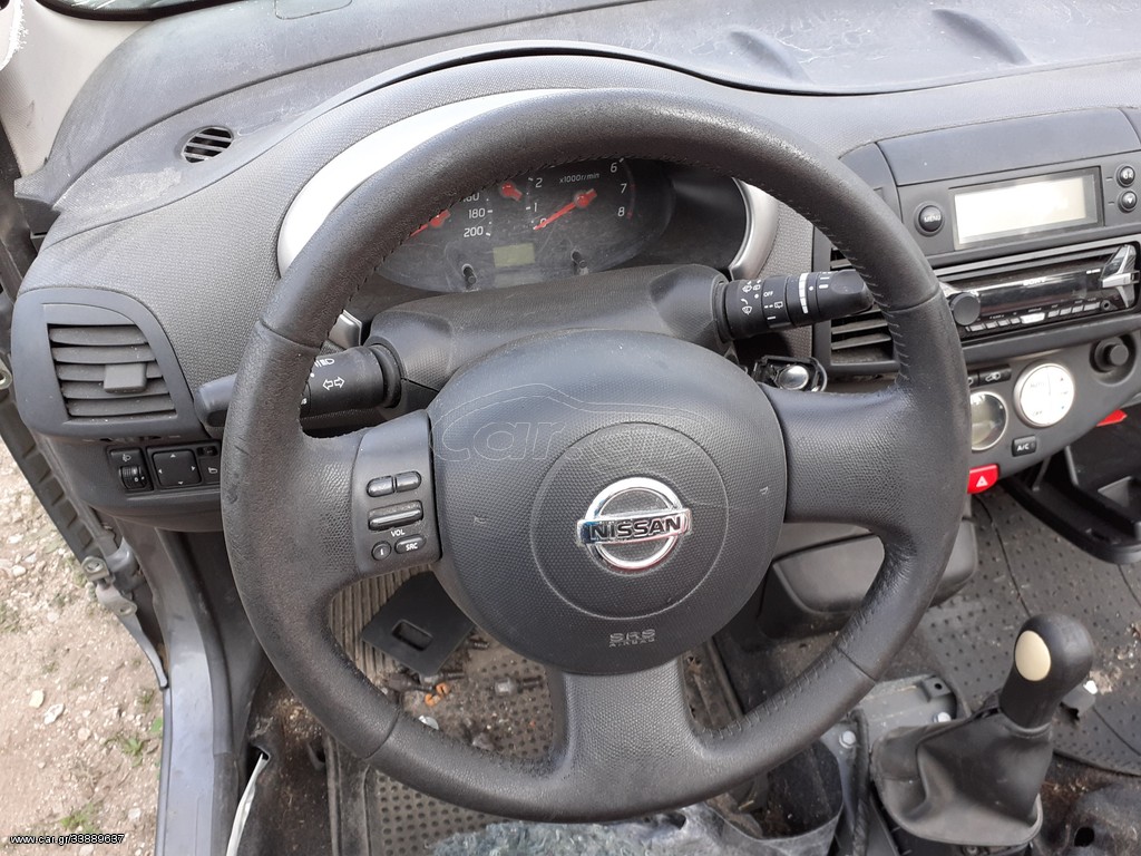 TIMONI NISSAN MICRA K12
