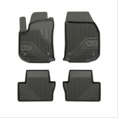 Πατάκια-Σκαφάκια No77 για Opel Zafira B 2005-2014 4τμχ Frogum