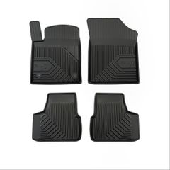 Πατάκια-Σκαφάκια No77 για Seat Mii 2011-2019  Skoda Citigo 2011-2019 VW Up 2011- 4τμχ Frogum