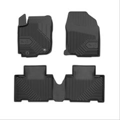 Πατάκια-Σκαφάκια No77 για Toyota Rav4 (όχι Hybrid) 2013-2019 4τμχ Frogum