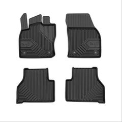 Πατάκια-Σκαφάκια No77 για VW Caddy 2020- 4τμχ Frogum