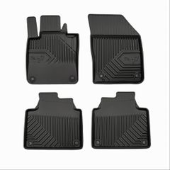 Πατάκια-Σκαφάκια No77 για Volvo S90 2016- V90 2016- 4τμχ Frogum