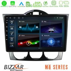 Bizzar M8 Series Mazda RX8 2003-2008 8Core Android12 4+32GB Navigation Multimedia Tablet 9″