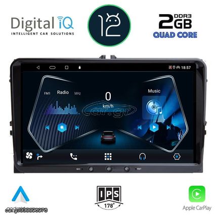 DIGITAL IQ RSB 290_GPS (9inc) MULTIMEDIA TABLET OEM SEAT - SKODA - VW mod. 2004-2014