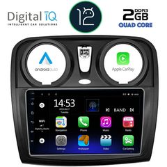 DIGITAL IQ RSB 2112_GPS (9inc) MULTIMEDIA TABLET OEM DACIA DOKKER 2012